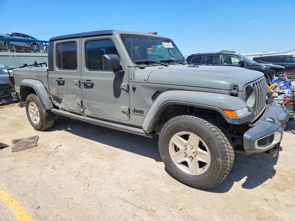 50736026 :رقم المزاد ، 1C6JJTAGXML517851 vin ، 2021 Jeep Gladiator مزاد بيع