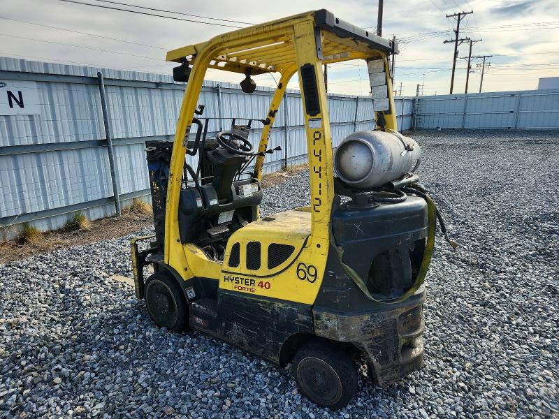 Продажа на аукционе авто 2016 Hyster Forklift, vin: H187V04202P, номер лота: 48980226