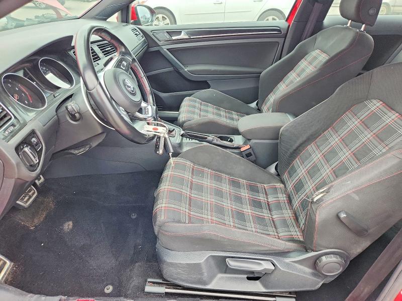 2016 Volkswagen Gti მანქანა იყიდება აუქციონზე, vin: 3VWT47AU6GM005364, აუქციონის ნომერი: 49498776