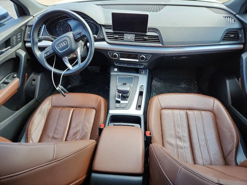 Aukcja sprzedaży 2018 Audi Q5, vin: WA1BNAFY5J2022637, numer aukcji: 49938066