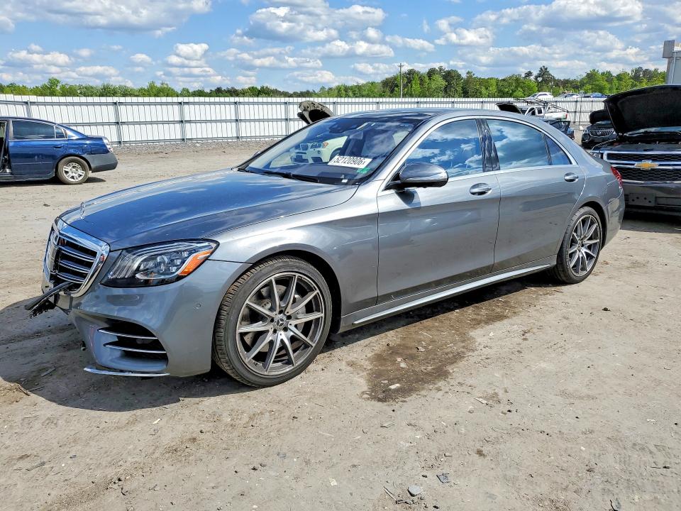 2018 Mercedes-benz S მანქანა იყიდება აუქციონზე, vin: WDDUG8DB2JA419427, აუქციონის ნომერი: 52120906