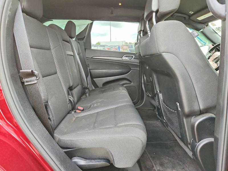 2018 Jeep Grand Cherokee მანქანა იყიდება აუქციონზე, vin: 1C4RJFAG6JC457642, აუქციონის ნომერი: 51884926