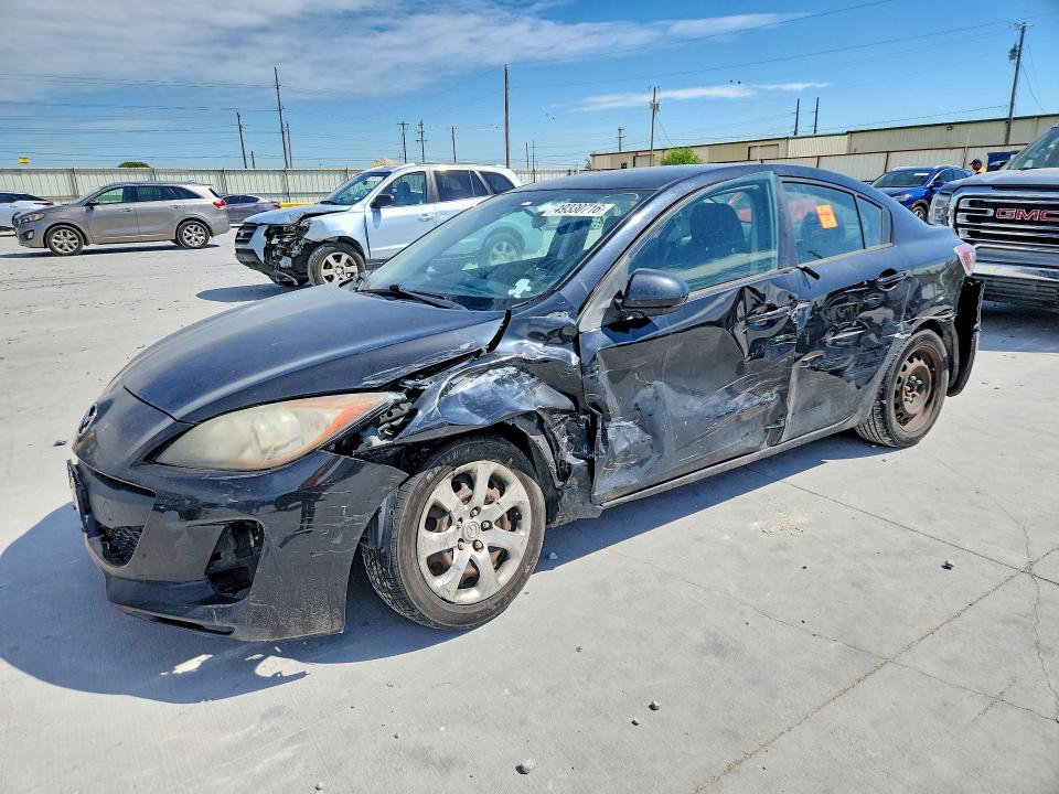 49330716 :رقم المزاد ، JM1BL1TF5D1710033 vin ، 2013 Mazda 3 مزاد بيع
