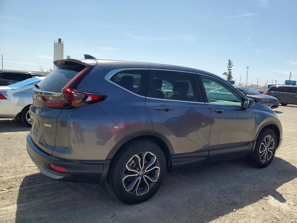 2021 Honda Cr-v მანქანა იყიდება აუქციონზე, vin: 5J6RW2H89ML008012, აუქციონის ნომერი: 50677576