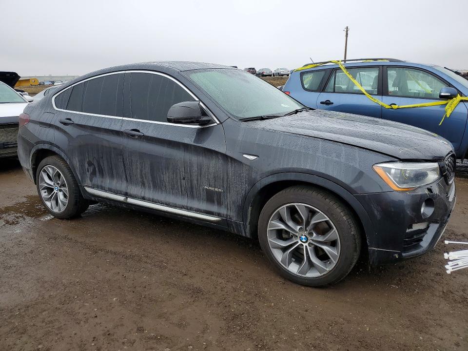 2016 Bmw X4 მანქანა იყიდება აუქციონზე, vin: 5UXXW3C52G0R21845, აუქციონის ნომერი: 49163136