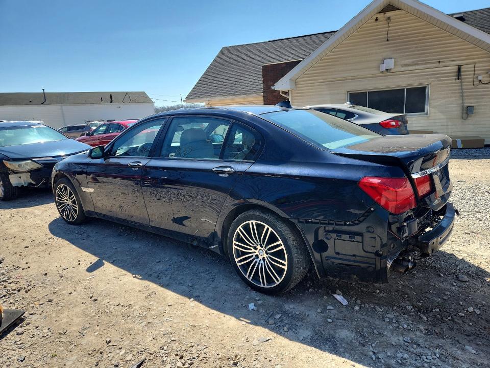 Продажа на аукционе авто 2012 Bmw 750, vin: WBAKB8C57CC964331, номер лота: 48788356