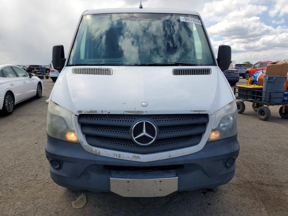 2014 Mercedes-benz Sprinter მანქანა იყიდება აუქციონზე, vin: WD3PE7DC2E5831193, აუქციონის ნომერი: 50674246