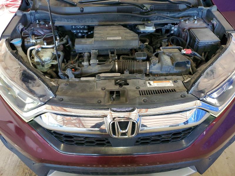 Aukcja sprzedaży 2017 Honda Cr-v, vin: 2HKRW2H52HH680158, numer aukcji: 50636036