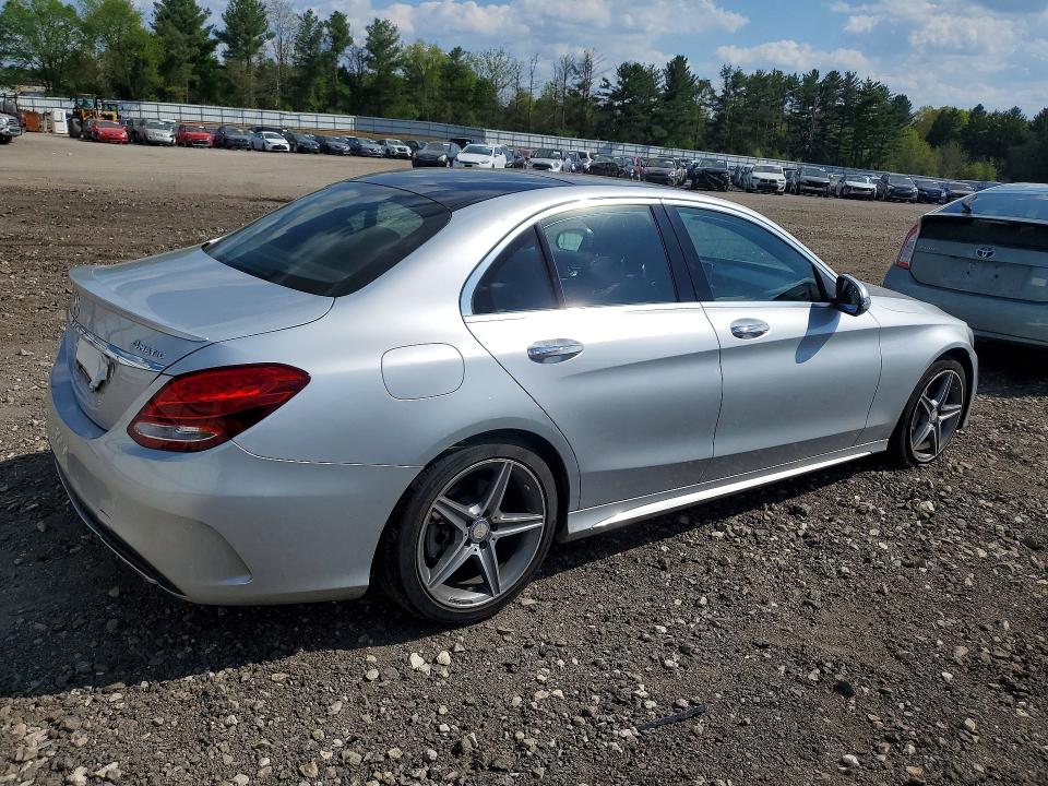 Продаж на аукціоні авто 2017 Mercedes-benz C, vin: WDDWF4KB3HR217246, номер лоту: 51083816