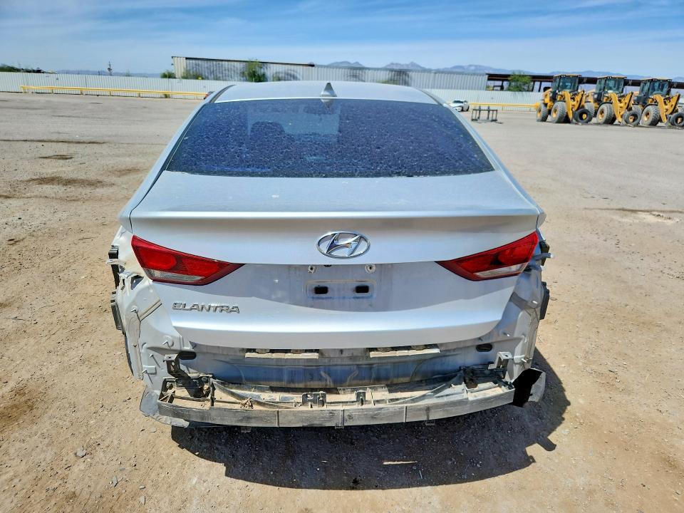 Продажа на аукционе авто 2017 Hyundai Elantra, vin: 5NPD84LF2HH024140, номер лота: 50780826