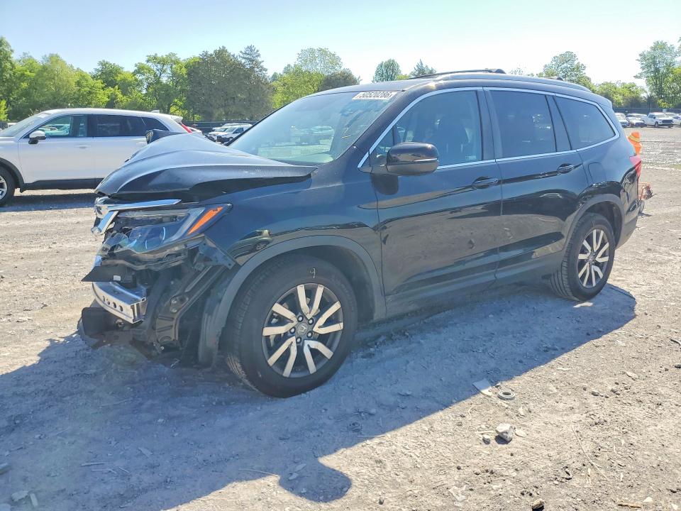 50520286 :رقم المزاد ، 5FNYF6H5XLB046901 vin ، 2020 Honda Pilot مزاد بيع