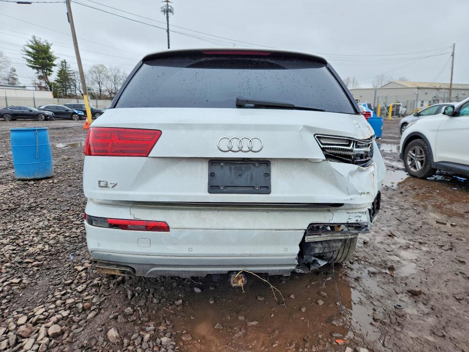 Продажа на аукционе авто 2019 Audi Q7, vin: WA1LHAF71KD040156, номер лота: 48312836