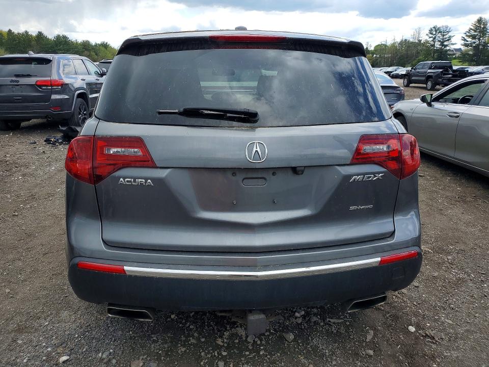 Aukcja sprzedaży 2012 Acura Mdx, vin: 2HNYD2H35CH543971, numer aukcji: 50245896