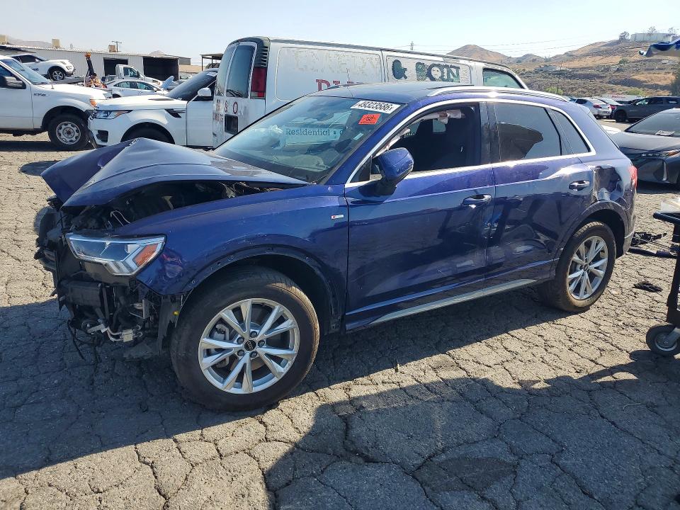 Продажа на аукционе авто 2025 Audi Q3, vin: WA1DECF30S1001355, номер лота: 49323586