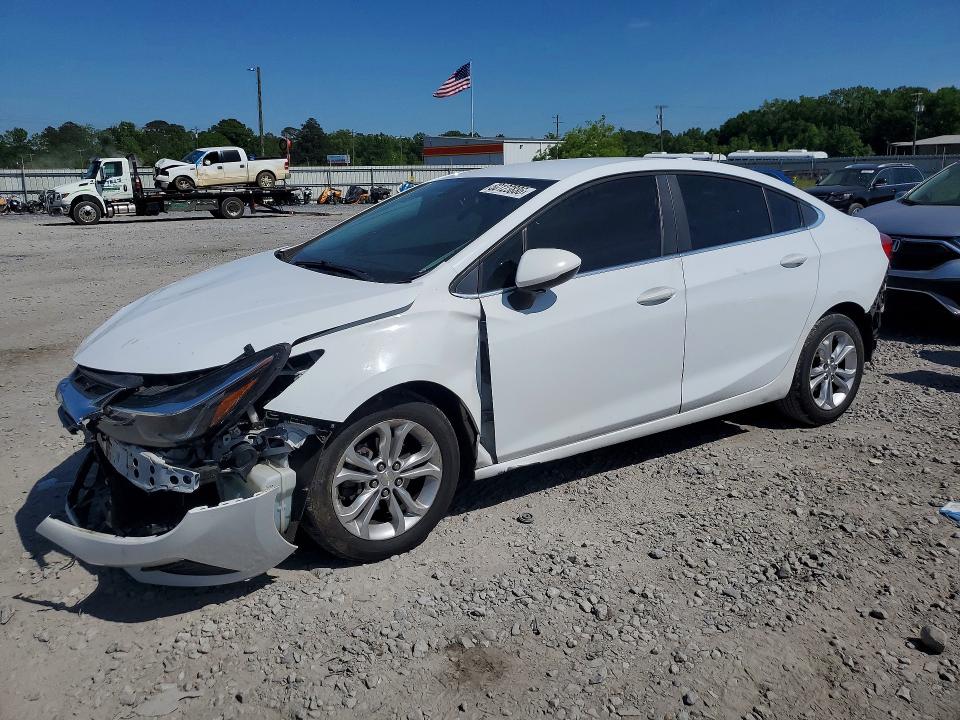 Продаж на аукціоні авто 2019 Chevrolet Cruze, vin: 1G1BE5SM2K7146801, номер лоту: 50123886