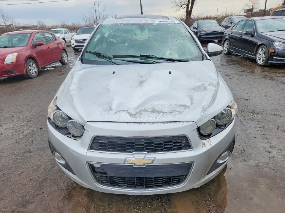 Aukcja sprzedaży 2014 Chevrolet Sonic, vin: 1G1JC6EH1E4222908, numer aukcji: 49580986