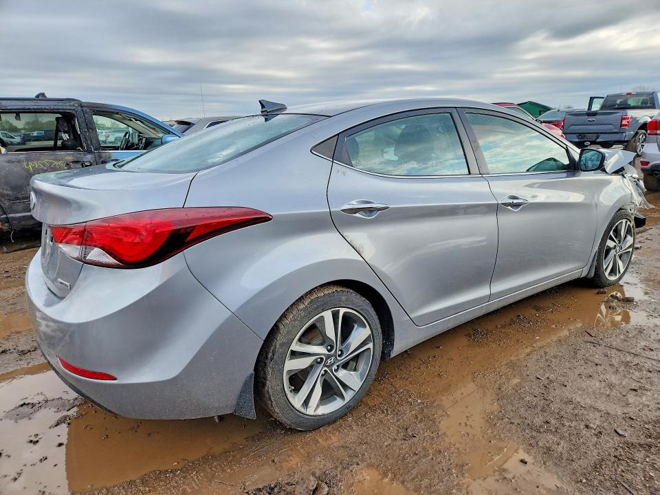 49931916 :رقم المزاد ، KMHDH4AE2GU523501 vin ، 2016 Hyundai Elantra مزاد بيع