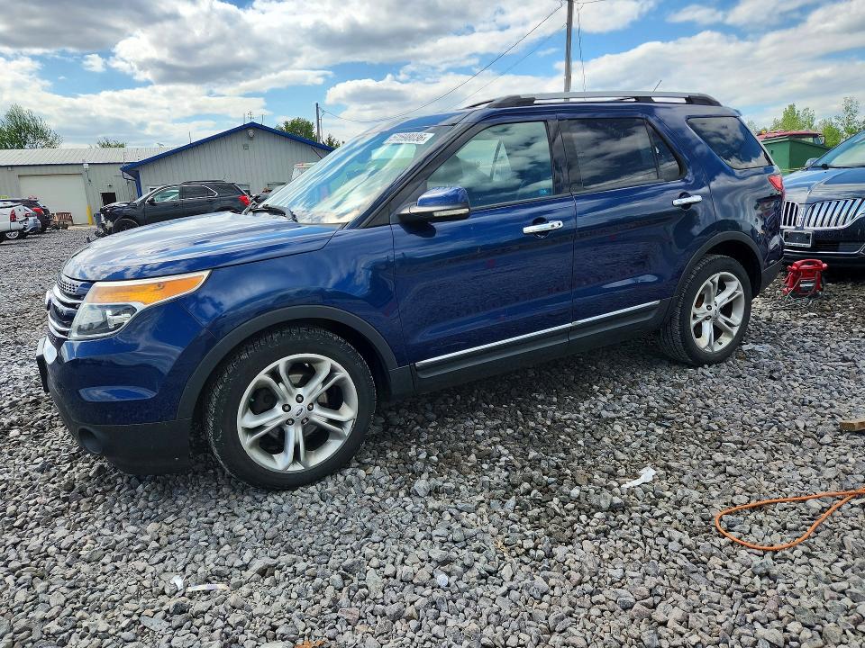 Продажа на аукционе авто 2012 Ford Explorer, vin: 1FMHK7F84CGA92093, номер лота: 51598036