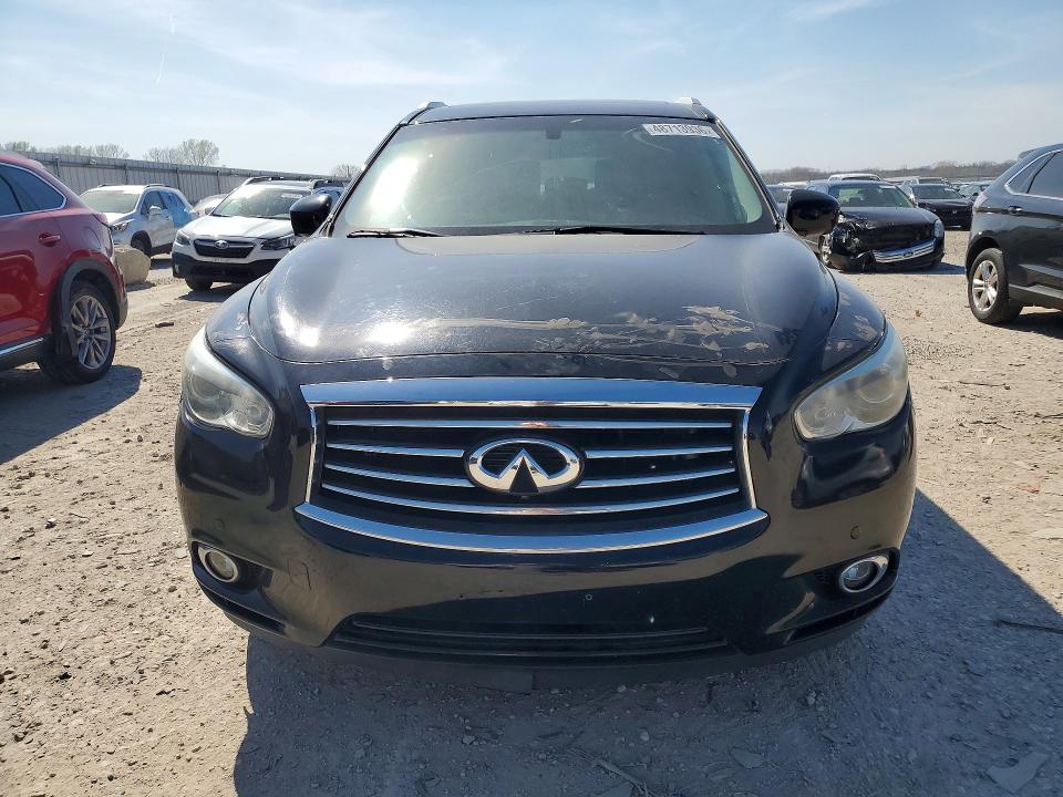Aukcja sprzedaży 2013 Infiniti Jx35, vin: 5N1AL0MM8DC312298, numer aukcji: 48713936