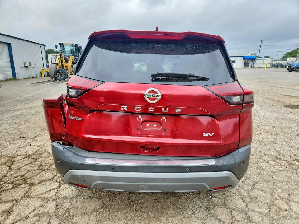 2021 Nissan Rogue მანქანა იყიდება აუქციონზე, vin: 5N1AT3BA7MC732841, აუქციონის ნომერი: 50675116