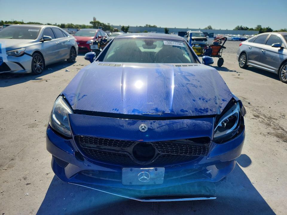 2018 Mercedes-benz Slc მანქანა იყიდება აუქციონზე, vin: WDDPK3JA0JF150406, აუქციონის ნომერი: 50617756