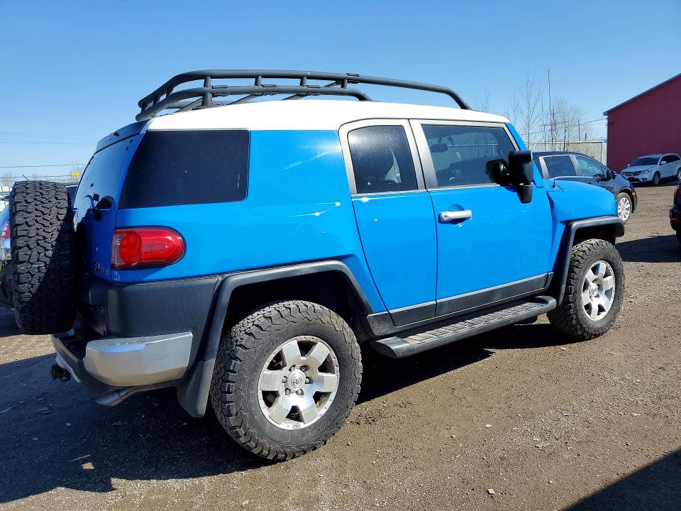 Продажа на аукционе авто 2007 Toyota Fj Cruiser, vin: JTEBU11F470050752, номер лота: 50319526