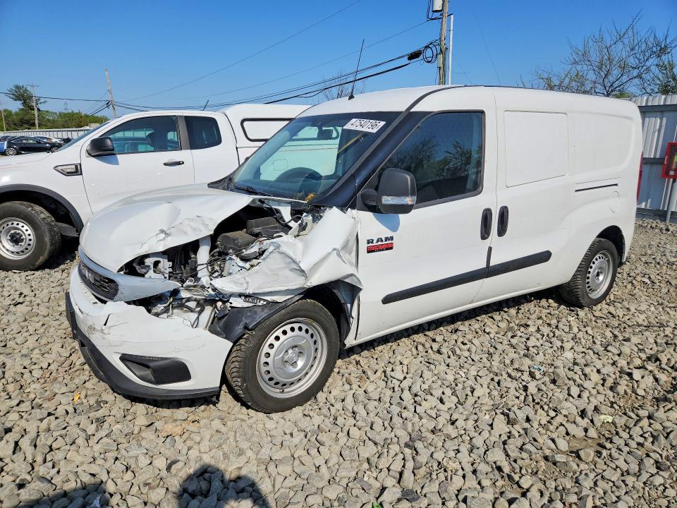 47540196 :رقم المزاد ، ZFBHRFAB4N6W39582 vin ، 2022 Ram Promaster City مزاد بيع