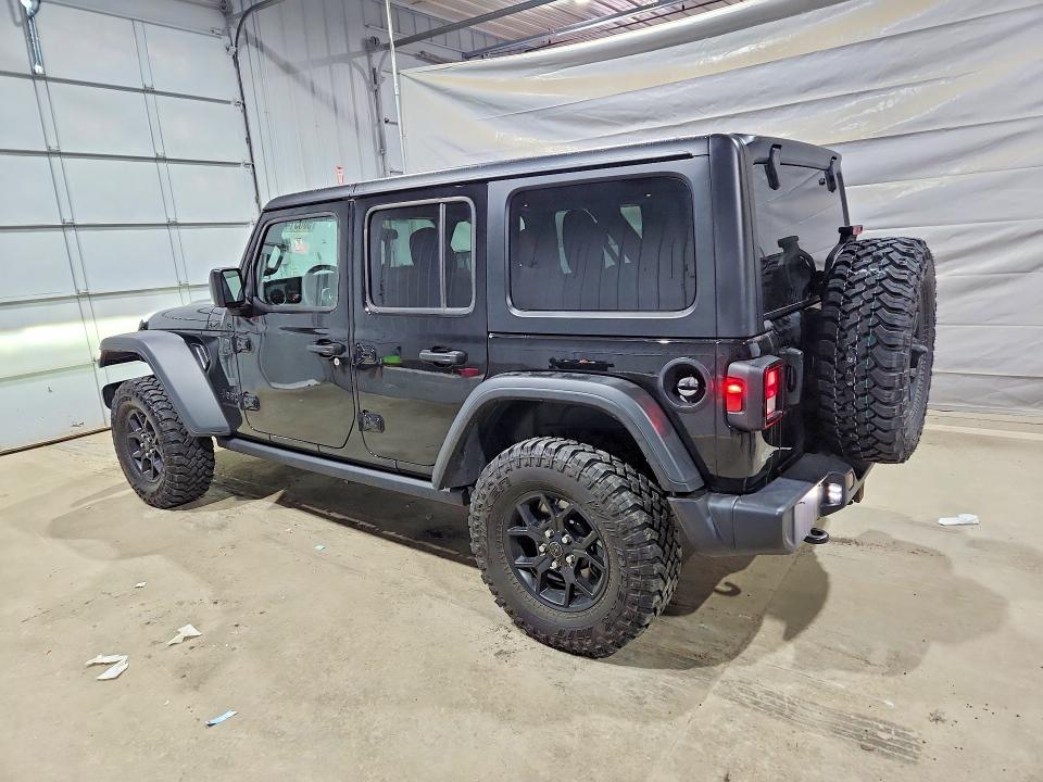 2025 Jeep Wrangler მანქანა იყიდება აუქციონზე, vin: 1C4PJXDN7SW554680, აუქციონის ნომერი: 50651476