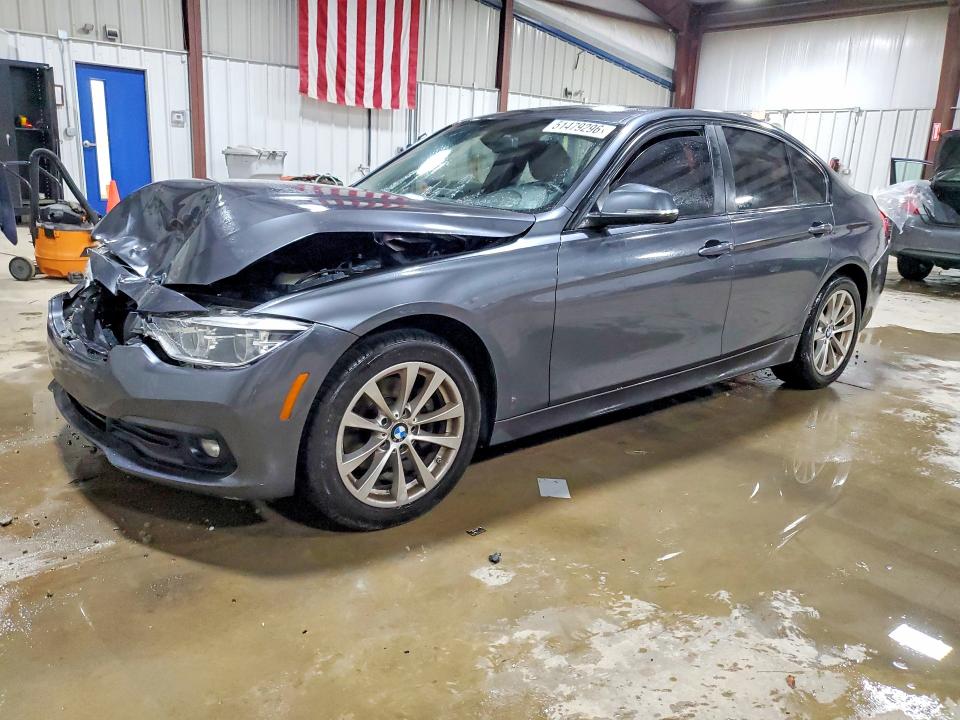 Auction sale of the 2018 Bmw 320, vin: WBA8A3C55JA495328, lot number: 51479296