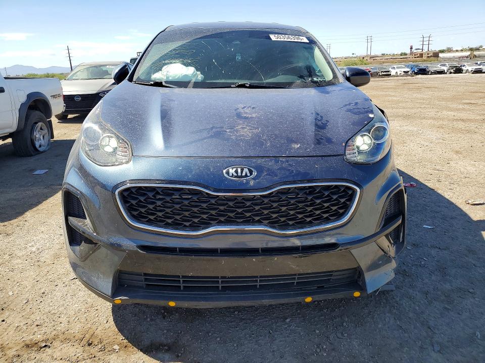Aukcja sprzedaży 2020 Kia Sportage, vin: KNDPM3AC1L7833475, numer aukcji: 50356396