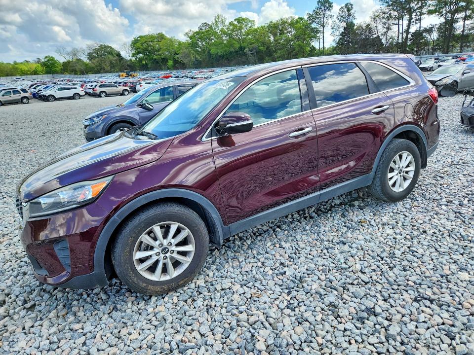 Aukcja sprzedaży 2019 Kia Sorento, vin: 5XYPG4A32KG569293, numer aukcji: 48659736