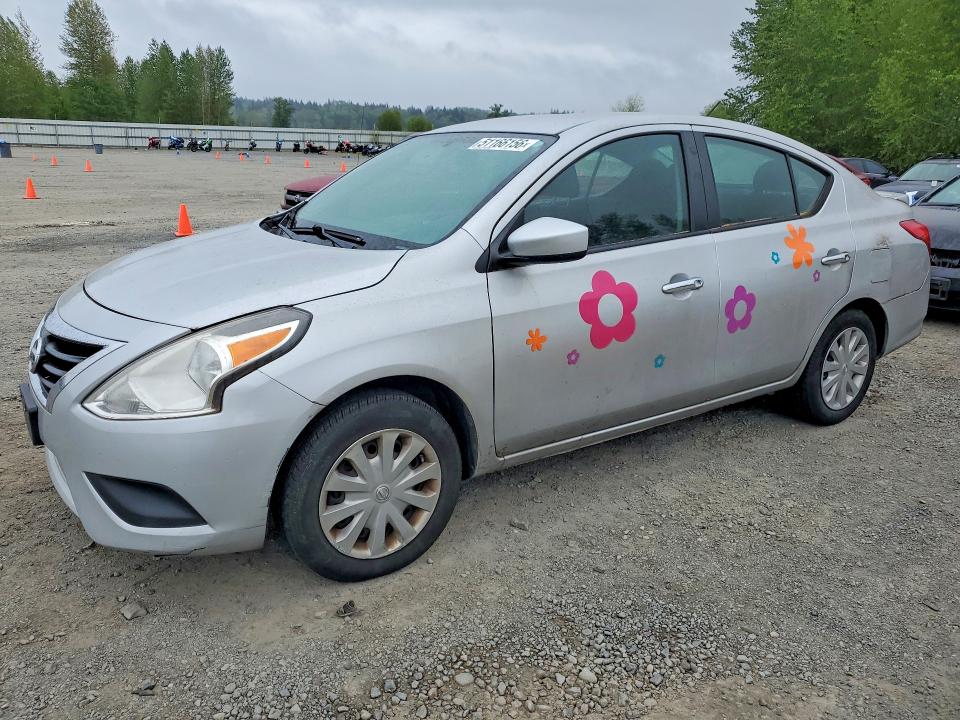 Продажа на аукционе авто 2016 Nissan Versa, vin: 3N1CN7AP8GL885230, номер лота: 51166156