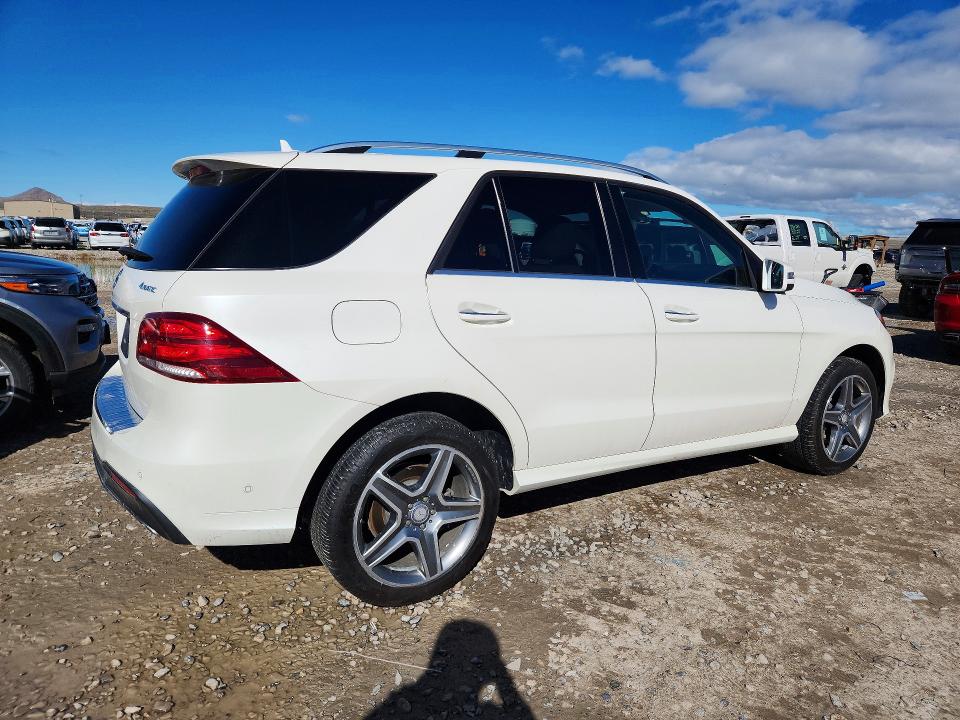 2016 Mercedes-benz Gle მანქანა იყიდება აუქციონზე, vin: 4JGDA5GB3GA729807, აუქციონის ნომერი: 48642606
