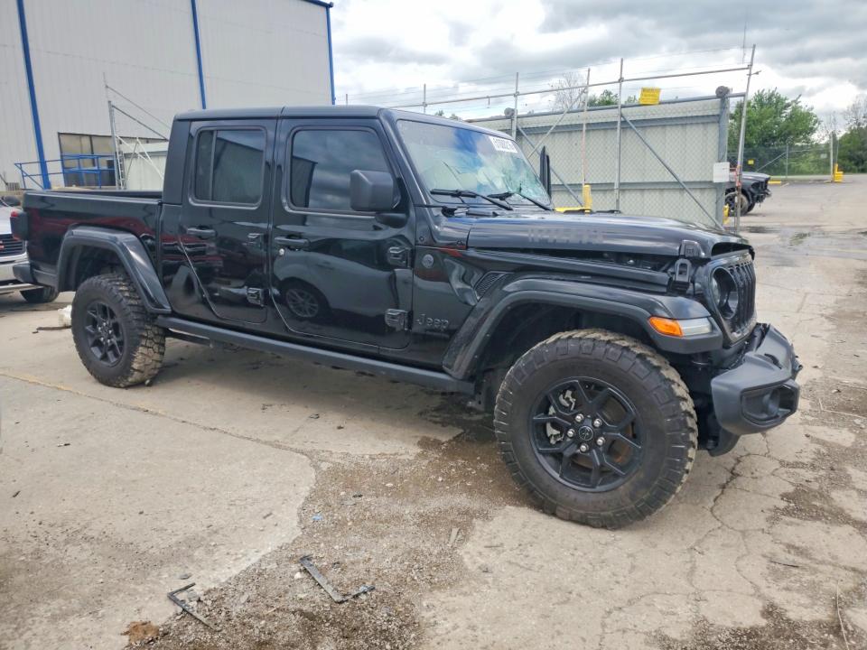Aukcja sprzedaży 2025 Jeep Gladiator, vin: 1C6PJTAG9SL503124, numer aukcji: 51088216