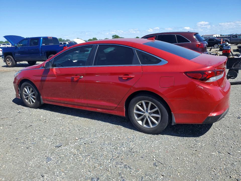 Продажа на аукционе авто 2018 Hyundai Sonata, vin: 5NPE24AF8JH643596, номер лота: 48114806
