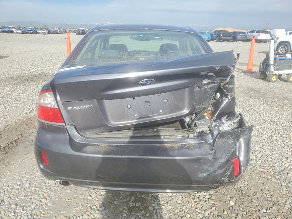 2008 Subaru Legacy მანქანა იყიდება აუქციონზე, vin: 4S3BL626287225835, აუქციონის ნომერი: 50519846
