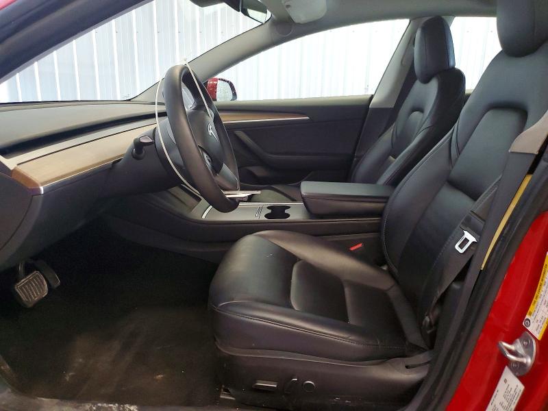 51817976 :رقم المزاد ، 5YJ3E1EAXPF437831 vin ، 2023 Tesla Model 3 مزاد بيع