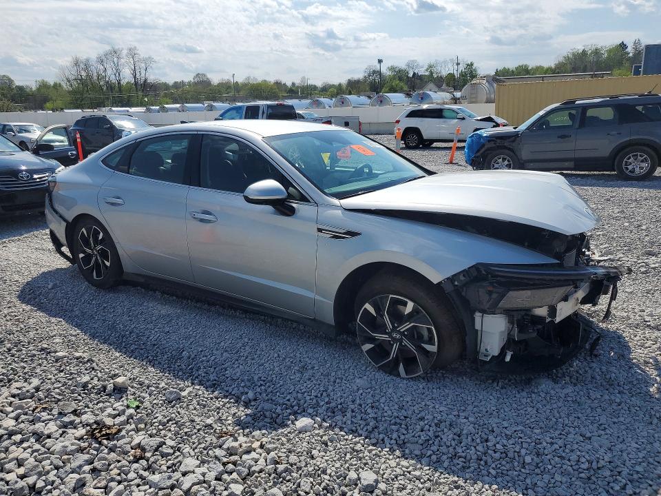 Продаж на аукціоні авто 2024 Hyundai Sonata, vin: KMHL64JA4RA353189, номер лоту: 50661966