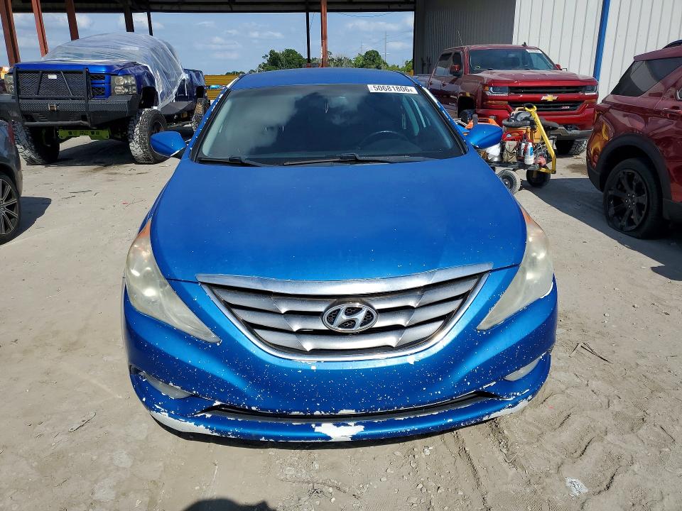 Продажа на аукционе авто 2013 Hyundai Sonata, vin: 5NPEC4AC0DH731873, номер лота: 50681806