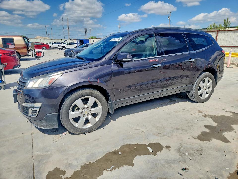 47987516 :رقم المزاد ، 1GNKRGKD2HJ164645 vin ، 2017 Chevrolet Traverse مزاد بيع
