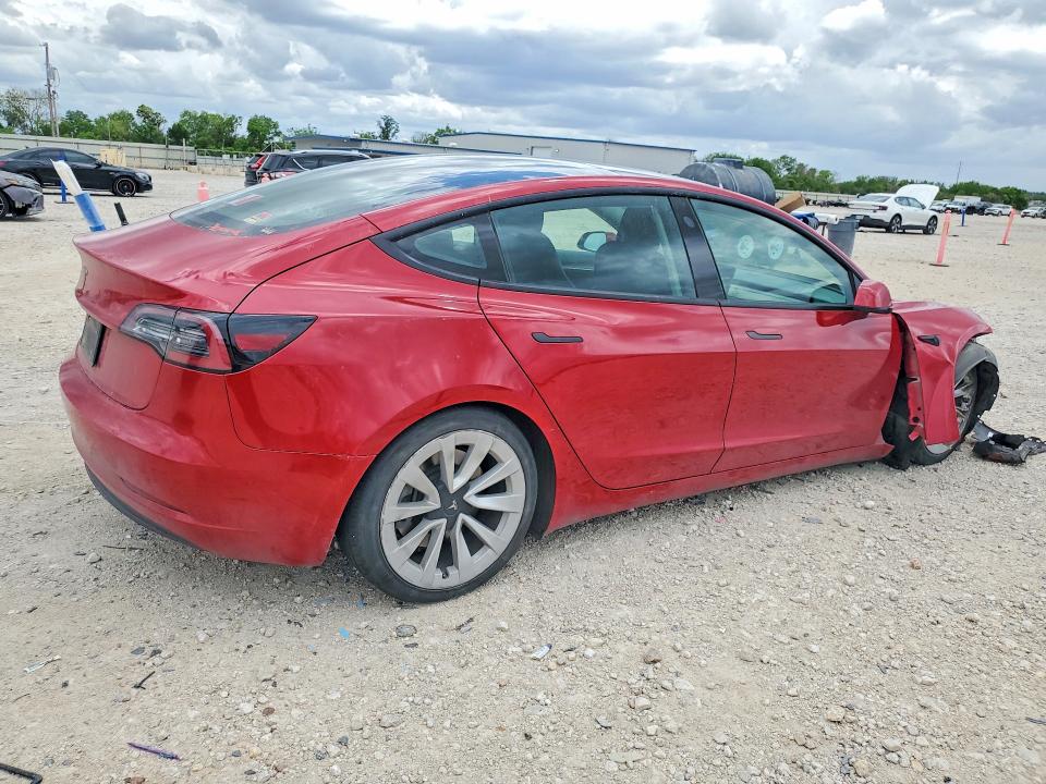Продажа на аукционе авто 2023 Tesla Model 3, vin: 5YJ3E1EA7PF439035, номер лота: 49260296