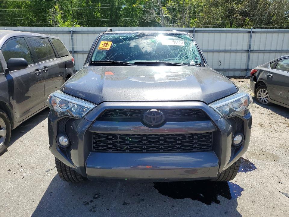 Продаж на аукціоні авто 2018 Toyota 4runner, vin: JTEZU5JR1J5171989, номер лоту: 49479666