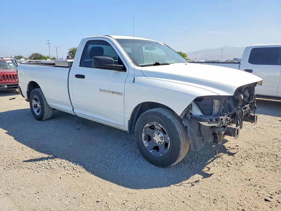 Продаж на аукціоні авто 2012 Dodge Ram 1500, vin: 3C6JD6DP0CG266757, номер лоту: 49283886