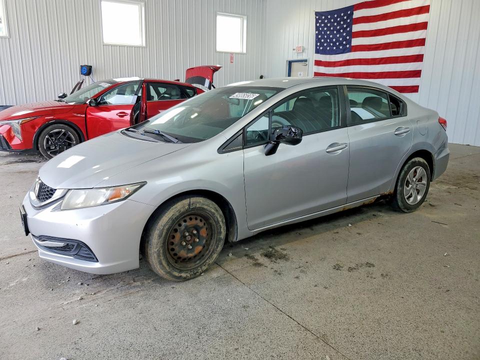 Продаж на аукціоні авто 2013 Honda Civic, vin: 2HGFB2F54DH536360, номер лоту: 49865036