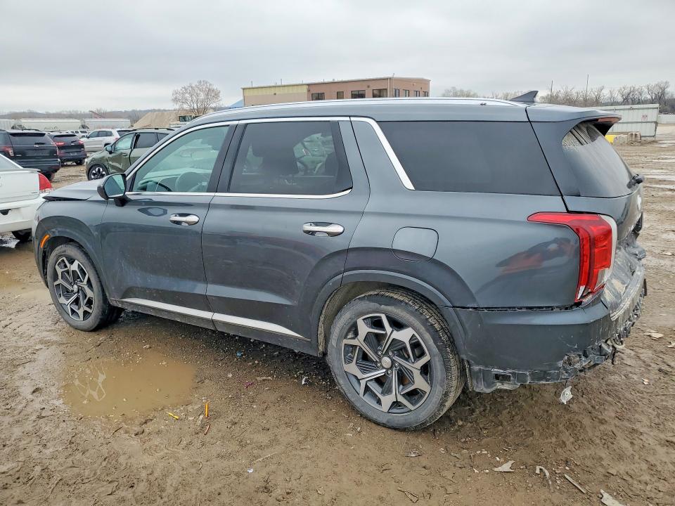 Продажа на аукционе авто 2022 Hyundai Palisade, vin: KM8R7DHE1NU445403, номер лота: 49016666