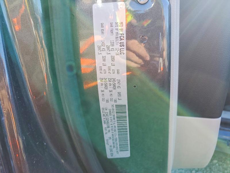 Продажа на аукционе авто 2017 Chrysler Pacifica, vin: 2C4RC1GG2HR661098, номер лота: 50232916