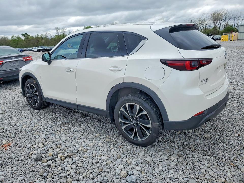 2022 Mazda Cx-5 მანქანა იყიდება აუქციონზე, vin: JM3KFBDM2N1625413, აუქციონის ნომერი: 51523346