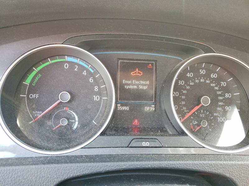 Продаж на аукціоні авто 2016 Volkswagen E-golf, vin: WVWKP7AU3GW915267, номер лоту: 48792386