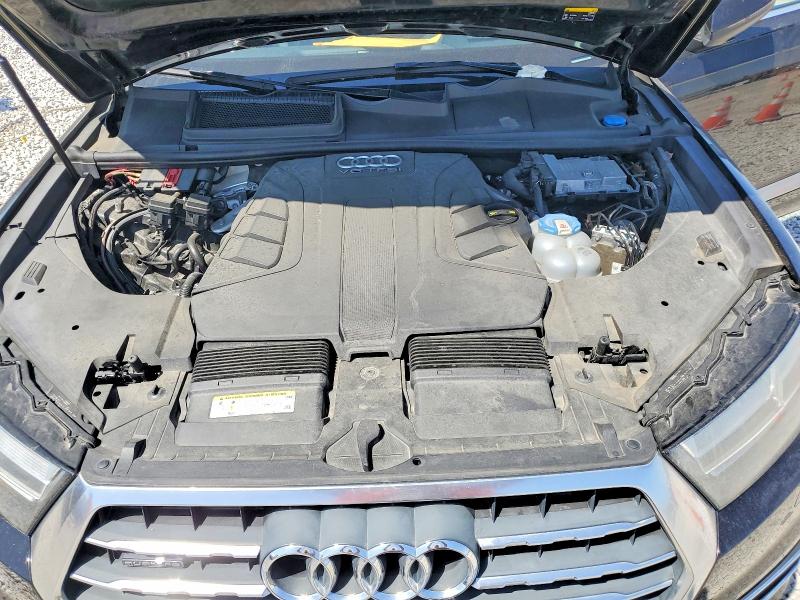 2017 Audi Q7 მანქანა იყიდება აუქციონზე, vin: WA1VAAF74HD004032, აუქციონის ნომერი: 50645176