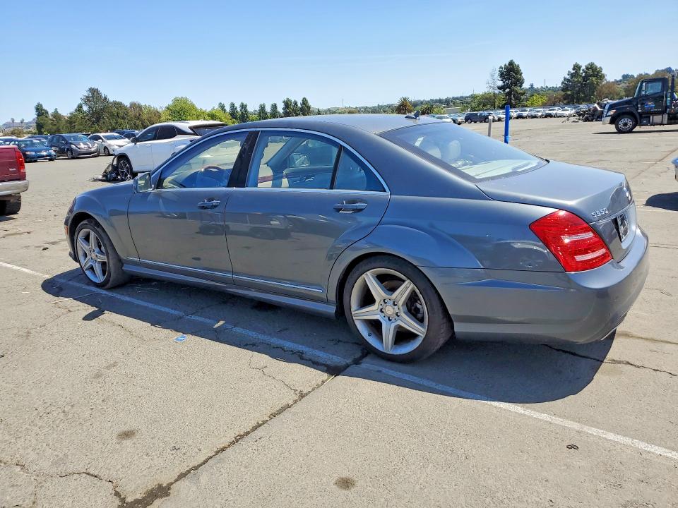 Продажа на аукционе авто 2011 Mercedes-benz S, vin: WDDNG7BB4BA395165, номер лота: 48814046